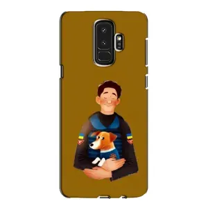 Чехлы с картинкой собаки Патрон для Samsung Galaxy S9 Plus G965 (AlphaPrint) (ЗСУ Патрон)