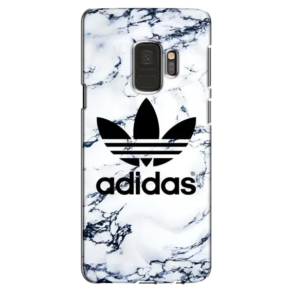 Чохол з принтом «Адідас на мраморі» для Samsung Galaxy S9 (G960)