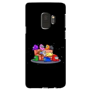 Чохли Амонг Ас для Samsung Galaxy S9, G960 (AlphaPrint) (Амонг-ас)