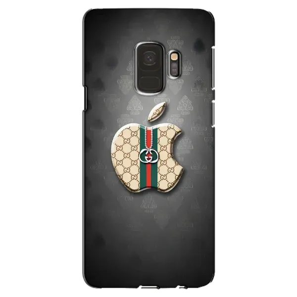 Чехол с принтом «Apple gucci» для Samsung Galaxy S9 (G960)