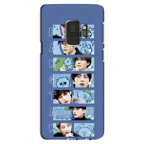 Чохол з принтом «Bangtan» для Samsung Galaxy S9 (G960) Чохол з принтом «Bangtan» для Samsung Galaxy S9 (G960)
