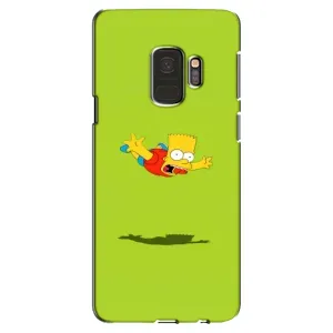 Чjхол з Сімпсонами для Samsung Galaxy S9, G960 (VPrint) (Барт Сімпсон)