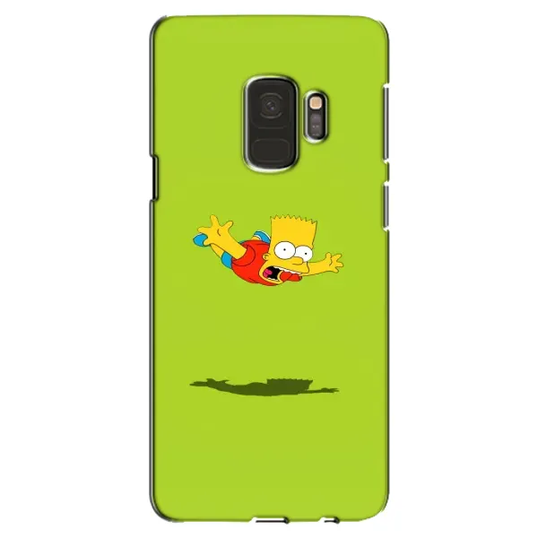 Чехол с принтом «Барт Симпсон» для Samsung Galaxy S9 (G960)