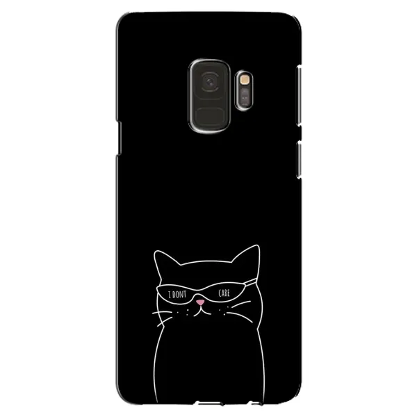 Чохол з принтом «Байдужий кіт» для Samsung Galaxy S9 (G960) Чохол з принтом «Байдужий кіт» для Samsung Galaxy S9 (G960)