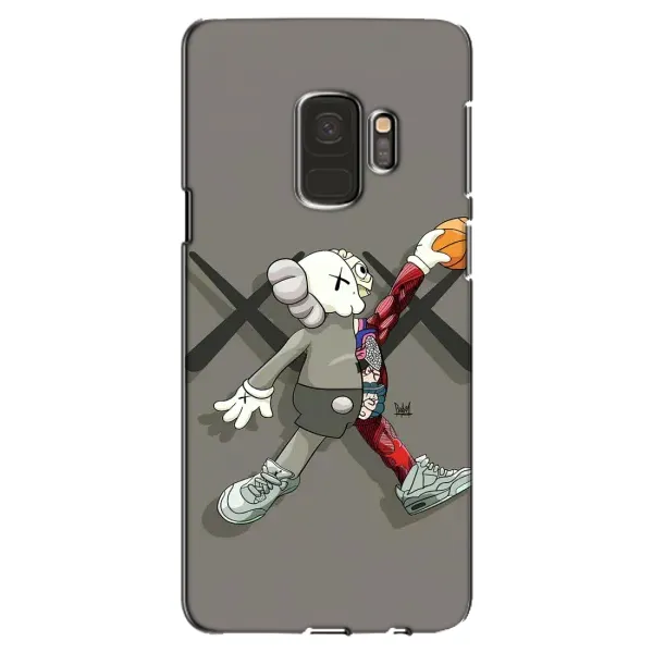 Чохол з принтом «Беарбрік Джордан» для Samsung Galaxy S9 (G960)