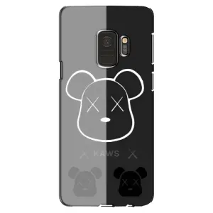 Чохли для Samsung Galaxy S9, G960 - Bearbrick Louis Vuitton (PREMIUMPrint) (БеарБрік очі)