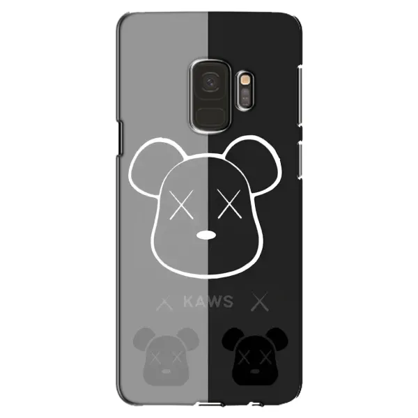 Чохол з принтом «БеарБрік очі» для Samsung Galaxy S9 (G960)