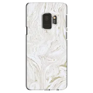 Мраморний чехол на Samsung Galaxy S9, G960 (VPrint) (Білий мрамор)