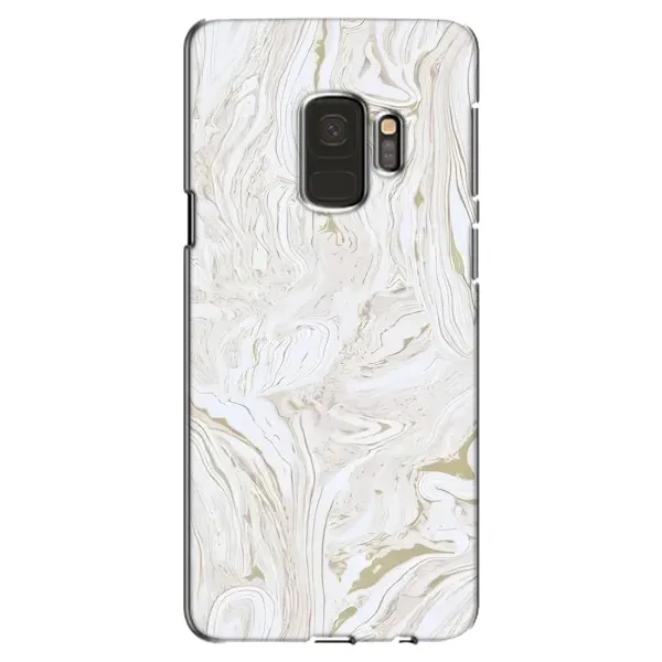 Чехол с принтом «Белый мрамор» для Samsung Galaxy S9 (G960)