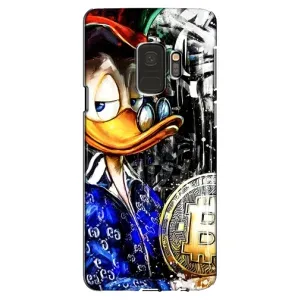 Чехли для Самсунг Галаксі S9 - Scrooge MagDag (PREMIUMPrint) (Біткойн Скрудж)