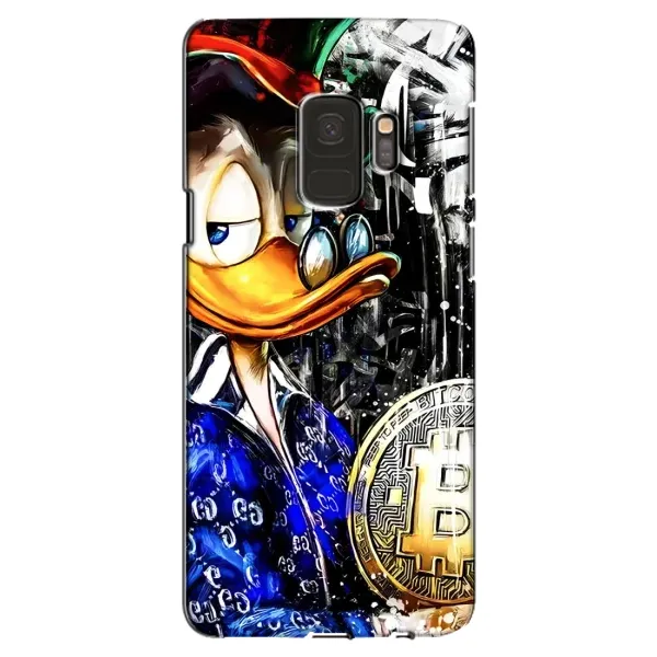 Чохол з принтом «Біткойн Скрудж» для Samsung Galaxy S9 (G960)