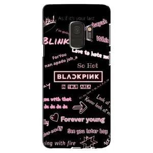 Чохол з музикальним гуртом для Samsung Galaxy S9, G960 (BLACKPINK)