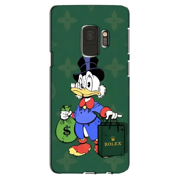 Чехол с принтом «Богатая Утка» для Samsung Galaxy S9 (G960) Чехол с принтом «Богатая Утка» для Samsung Galaxy S9 (G960)