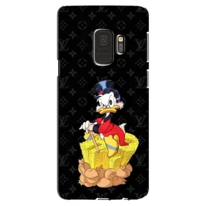 Чехли для Samsung Galaxy S9, G960 - Скрудж МакДак Louis Vuitton (PREMIUMPrint) (Богатство Макдака)
