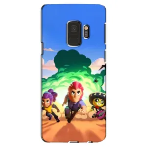 Чехол для Samsung Galaxy S9, G960 Бравл Старс (VPrint) (Бравел Старс)