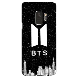 Чохли BTS для Samsung Galaxy S9, G960 (AlphaPrint) (БТС Лого)