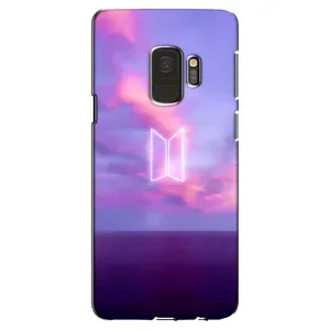 Чохли BTS для Samsung Galaxy S9, G960 (AlphaPrint) (BTS логотип)