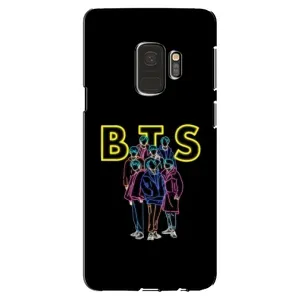Чохли BTS для Samsung Galaxy S9, G960 (AlphaPrint) (BTS стайл)