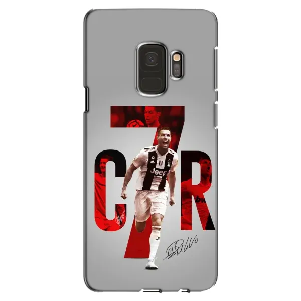 Чехол с принтом «C7R» для Samsung Galaxy S9 (G960)