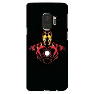 Чохли з героями Марвел Samsung Galaxy S9, G960 (VPrint) (Залізна людина)