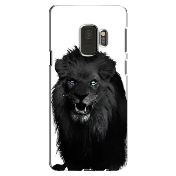 Чохол з принтом «Чорний ЛЕВ» для Samsung Galaxy S9 (G960)
