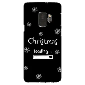 Різдвяні, Святкові Чохли для Самсунг Галаксі S9 (Christmas loading)