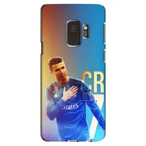 Чохол Кріштіану Роналду для Samsung Galaxy S9, G960 (AlphaPrint) (CR7 Real)