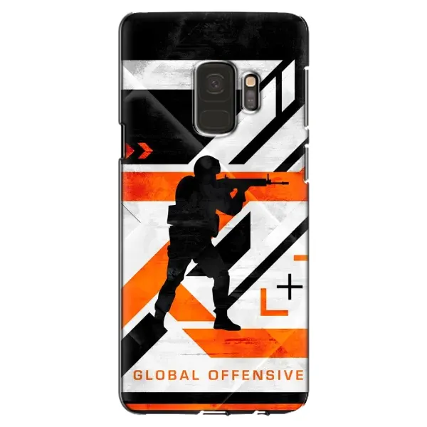 Чохол з принтом «Cs:Go» для Samsung Galaxy S9 (G960) Чохол з принтом «Cs:Go» для Samsung Galaxy S9 (G960)