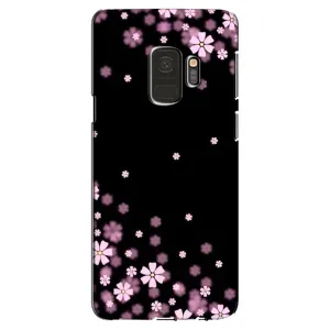 Чохол для Самсунг Галаксі S9 - з принтом (Дизайнерські) (AlphaPrint) (Квіти маленькі)
