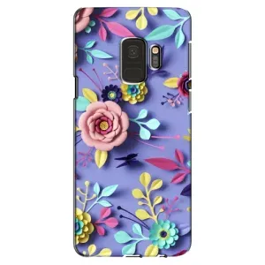 Чохли з квітами для Samsung Galaxy S9, G960 (VPrint) (Дизайн квітів)