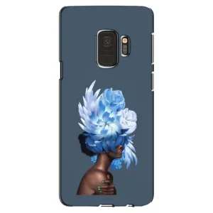 Чехлы (ART) Цветы на Samsung Galaxy S9, G960 (VPrint) (Квіти на голові)