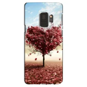 Чехлы для любимой на Самсунг Галаксі S9 (VPrint) (Дерево серце)