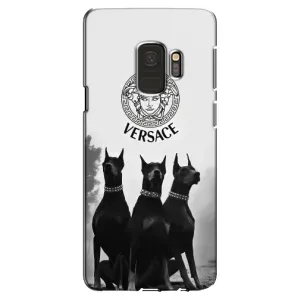 Чохли VERSACE для Самсунг Галаксі S9 (PREMIUMPrint) (Доберман Версаче)