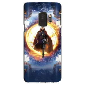 Чохли з героями Марвел Samsung Galaxy S9, G960 (VPrint) (Доктор Стрендж)