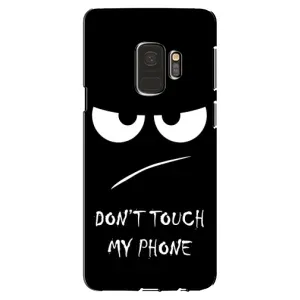 Чохол для Самсунг Галаксі S9 - (AlphaPrint) з принтом (ТОП продажів) (Dont Touch)