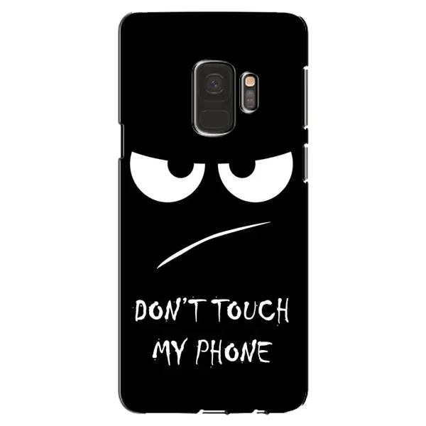 Чохол з принтом «Dont Touch» для Samsung Galaxy S9 (G960) Чохол з принтом «Dont Touch» для Samsung Galaxy S9 (G960)