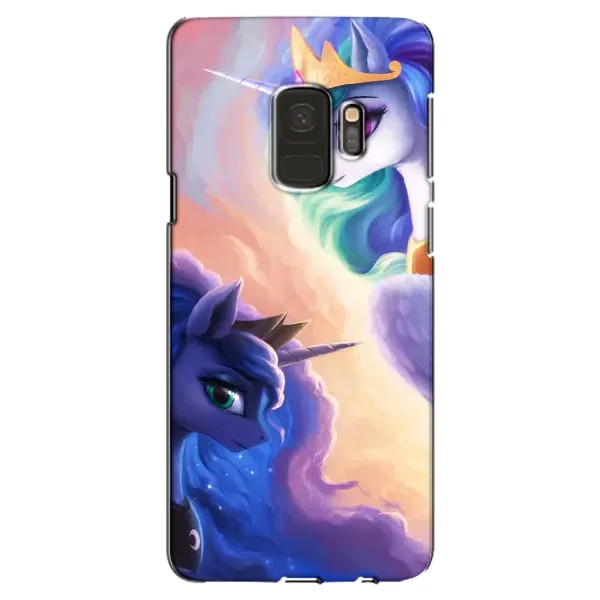 Чехол с принтом «Единорожки» для Samsung Galaxy S9 (G960)