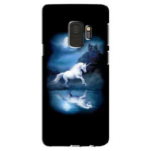 Чохол для Самсунг Галаксі S9 - (Єдинорожки - Новинки) (AlphaPrint) (Єдиноріг)