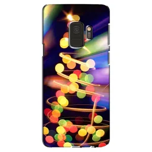 Новорічні Чохли для Самсунг Галаксі S9 (VPrint) (Ялинка в огоньках)