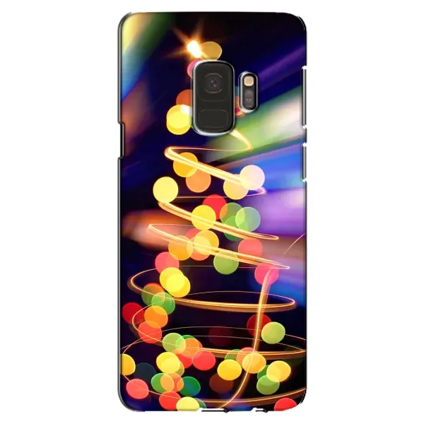 Чохол з принтом «Ялинка в огоньках» для Samsung Galaxy S9 (G960)
