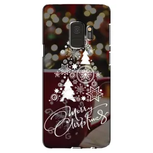 Різдвяні Чохли для Samsung Galaxy S9, G960 (VPrint) (Ялинка яскрава)