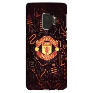 Чохол Манчестер Юнайтед для Самсунг Галаксі S9 (AlphaPrint) (емблема МЮ)