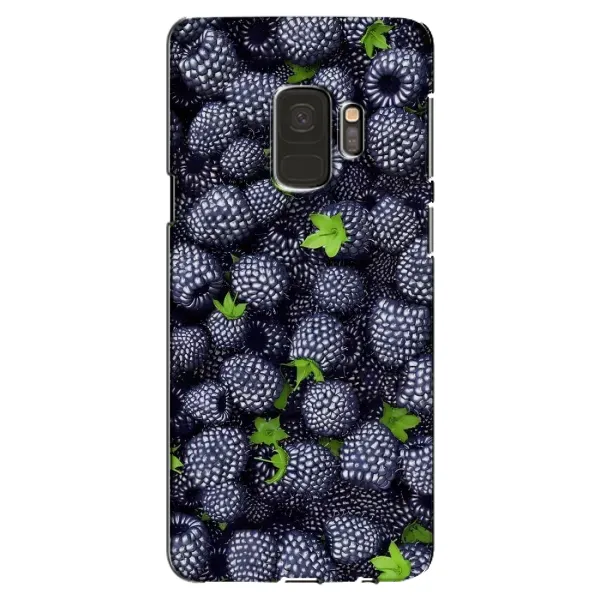 Чехол с принтом «Ежевика» для Samsung Galaxy S9 (G960)