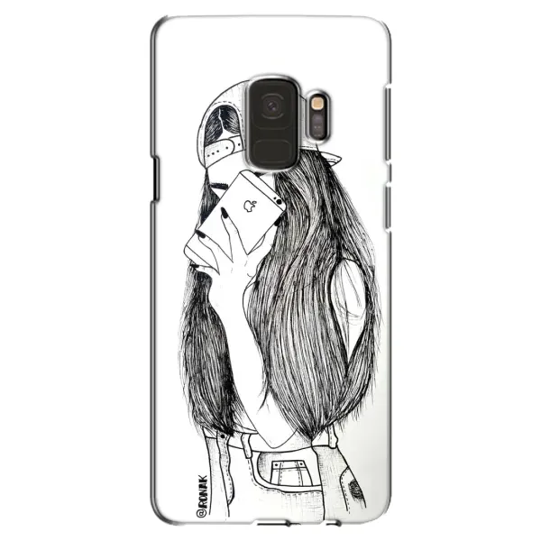 Чохол з принтом «Фото дівчини» для Samsung Galaxy S9 (G960) Чохол з принтом «Фото дівчини» для Samsung Galaxy S9 (G960)