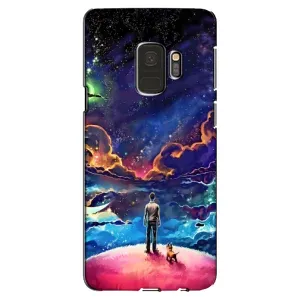 Космічні Чохли для Самсунг Галаксі S9 (VPrint) (Вид Галактики)
