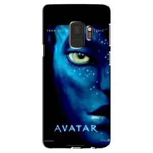 Чохли з фільму АВАТАР для Samsung Galaxy S9, G960 (AlphaPrint) (око Аватара)