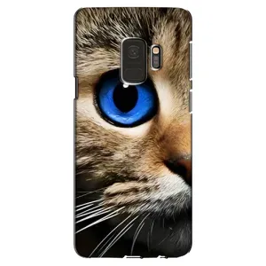 Чохли з Котиками для Samsung Galaxy S9, G960 (VPrint) (Око кота)