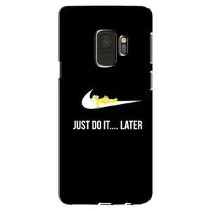 Чjхол з Сімпсонами для Samsung Galaxy S9, G960 (VPrint) (Гомер Later)