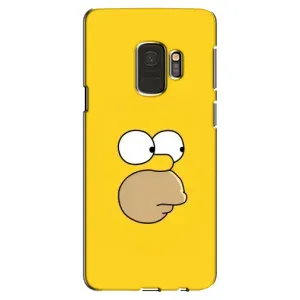 Чjхол з Сімпсонами для Samsung Galaxy S9, G960 (VPrint) (Гомер)