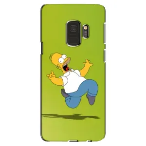 Чjхол з Сімпсонами для Samsung Galaxy S9, G960 (VPrint) (Гомер Сімпсон)